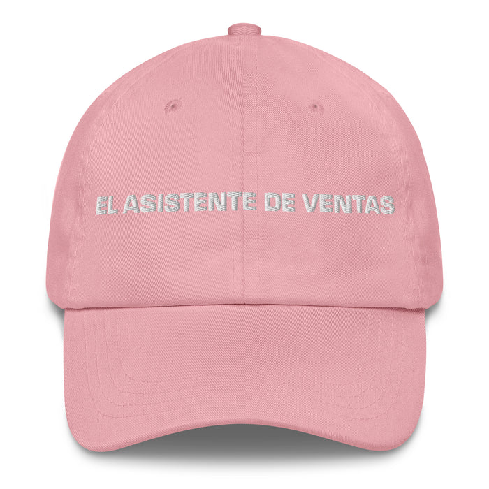 El Asistente De Ventas The Sales Assistant Mexican Spanish Pride Gift Regalo Dad Hat