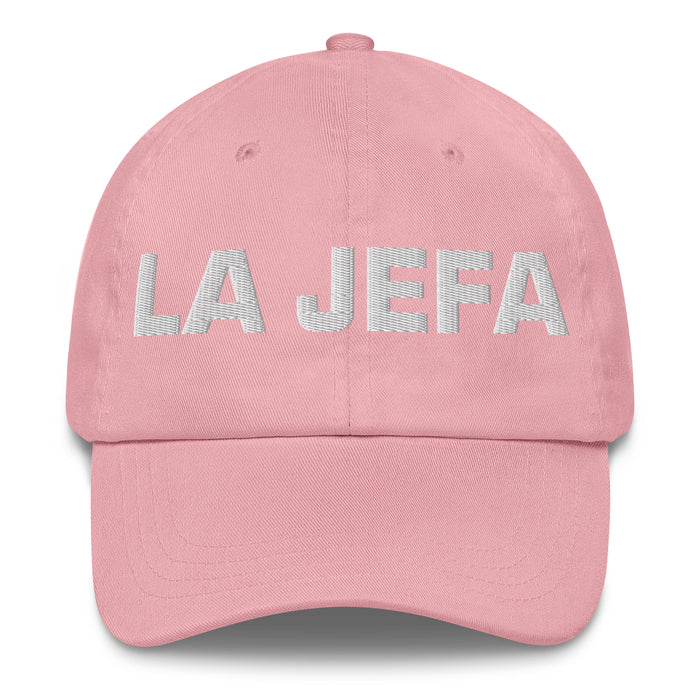 La Jefa The Chief / Boss Mexican Spanish Pride Gift Regalo Dad Hat