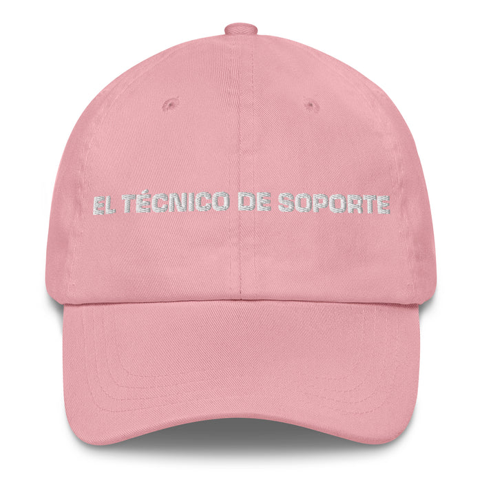 El Técnico De Soporte The Support Technician Mexican Spanish Pride Gift Regalo Dad Hat