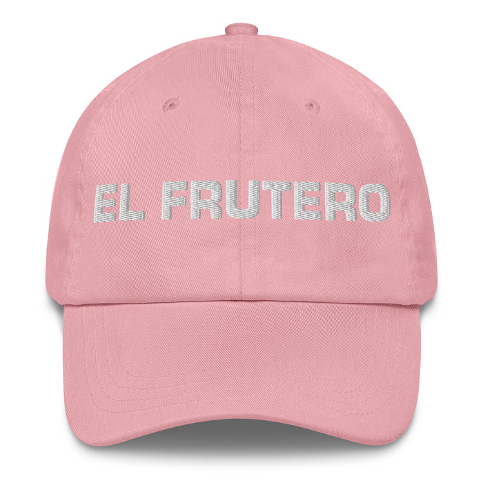 El Frutero The Fruit Seller Mexican Spanish Pride Gift Regalo Dad Hat