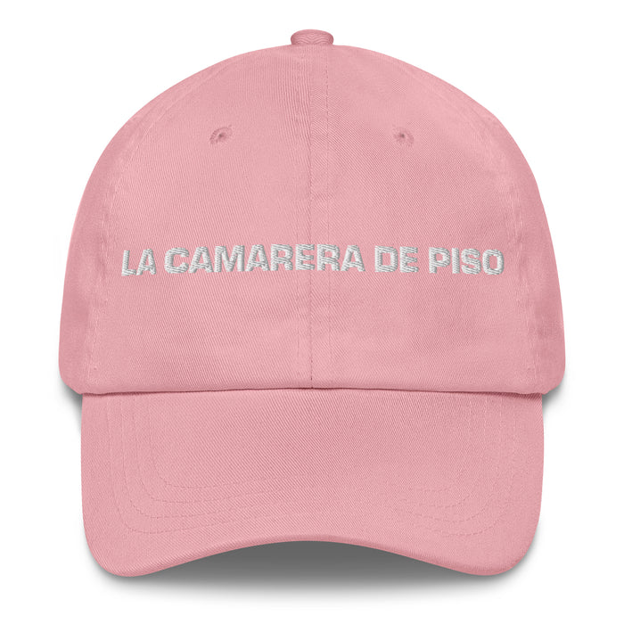 La Camarera De Piso The Housekeeper Mexican Spanish Pride Gift Regalo Dad Hat