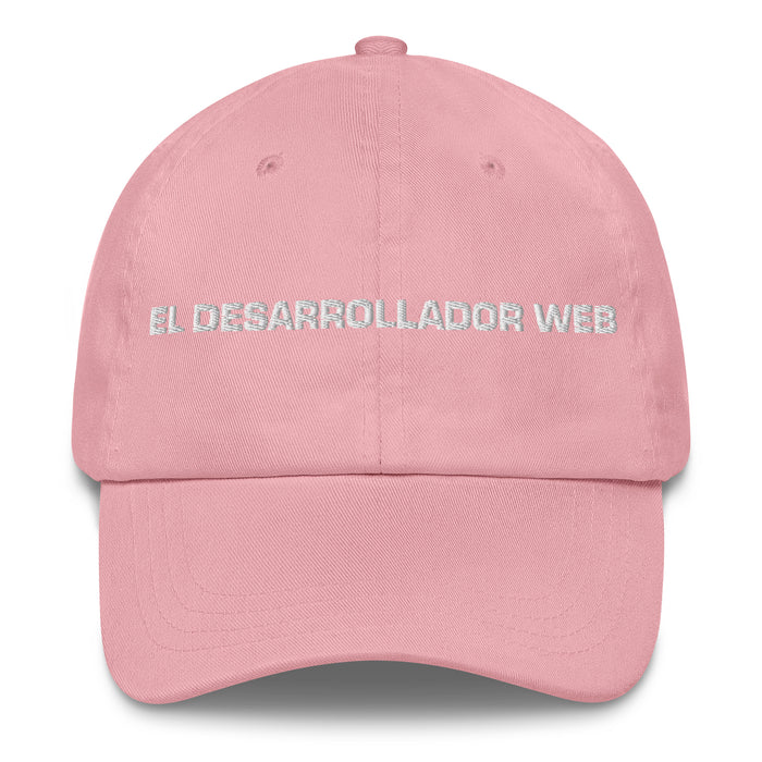 El Desarrollador Web The Web Developer Mexican Spanish Pride Gift Regalo Dad Hat