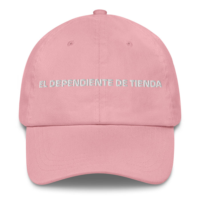 El Dependiente De Tienda The Store Clerk Mexican Spanish Pride Gift Regalo Dad Hat