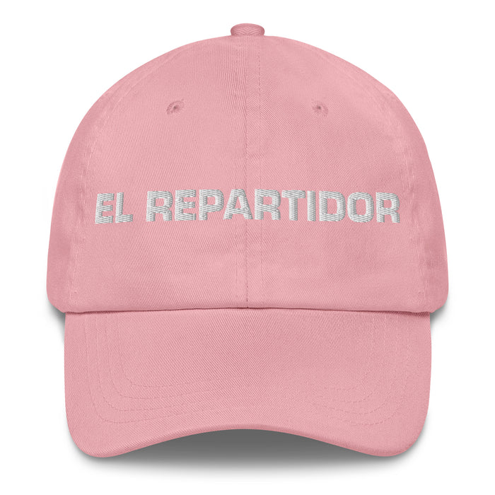 El Repartidor The Delivery Person Mexican Spanish Pride Gift Regalo Dad Hat