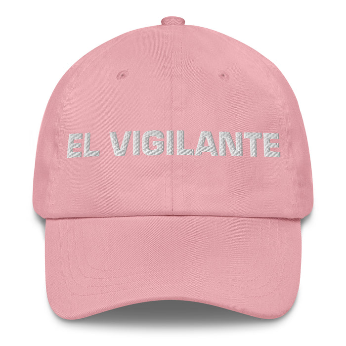 El Vigilante The Security Guard Mexican Spanish Pride Gift Regalo Dad Hat