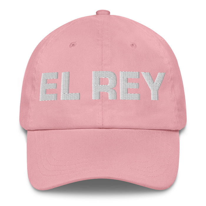 El Rey The Queen / The King Mexican Spanish Pride Gift Regalo Dad Hat