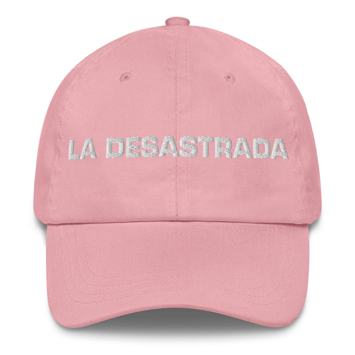 La Desastrada The Messy One Mexican Spanish Pride Gift Regalo Dad Hat