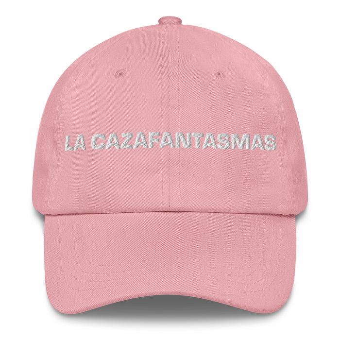 La Cazafantasmas The Ghostbuster Mexican Spanish Pride Gift Regalo Dad Hat