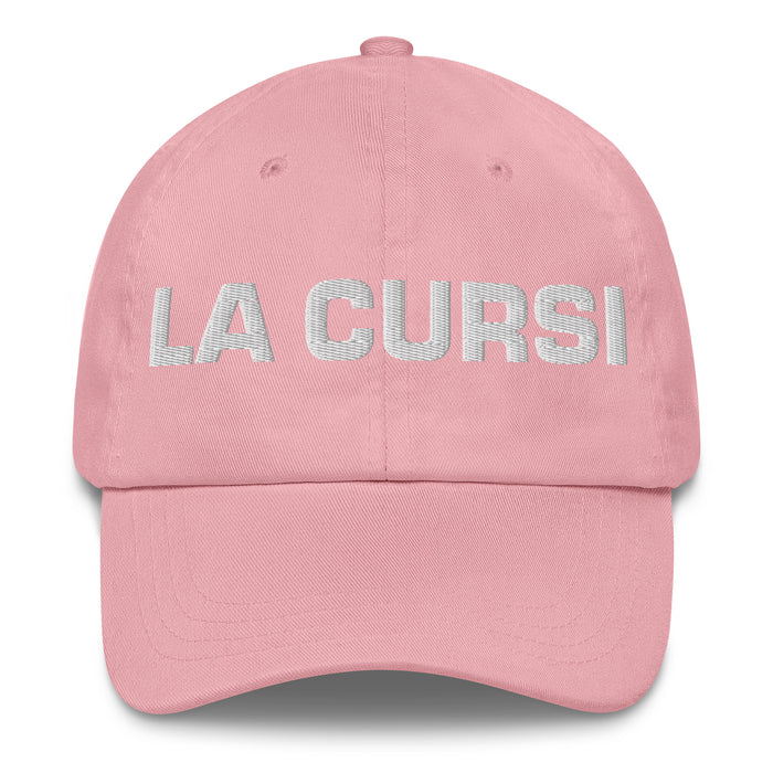 La Cursi The Cheesy One Mexican Spanish Pride Gift Regalo Dad Hat