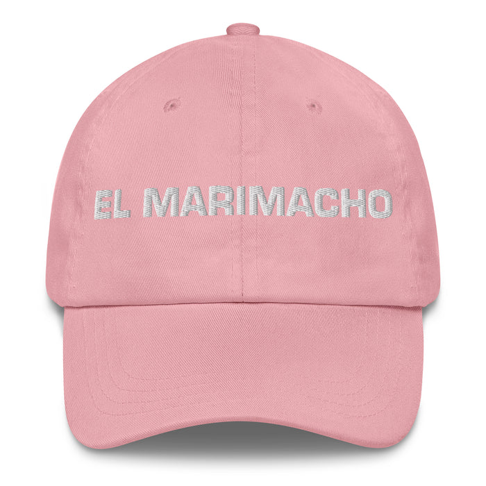 El Marimacho The Tomboy Mexican Spanish Pride Gift Regalo Dad Hat