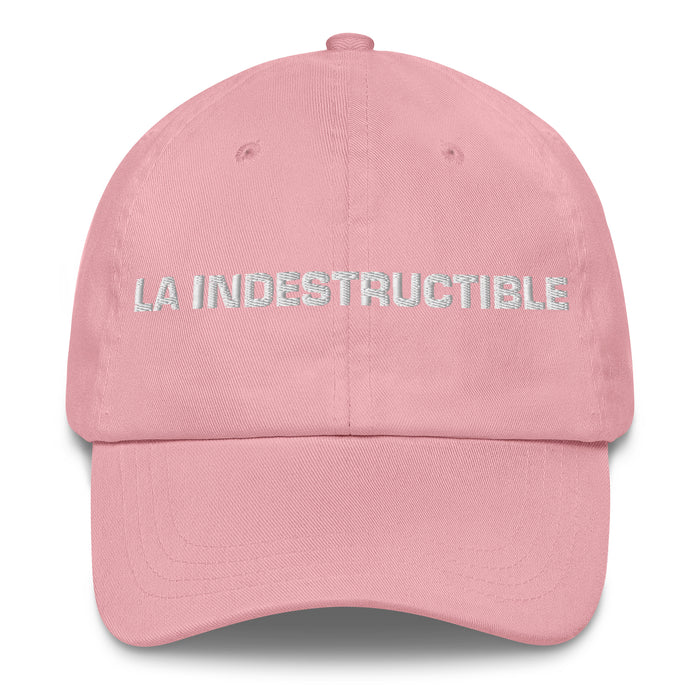 La Indestructible The Indestructible Mexican Spanish Pride Gift Regalo Dad Hat