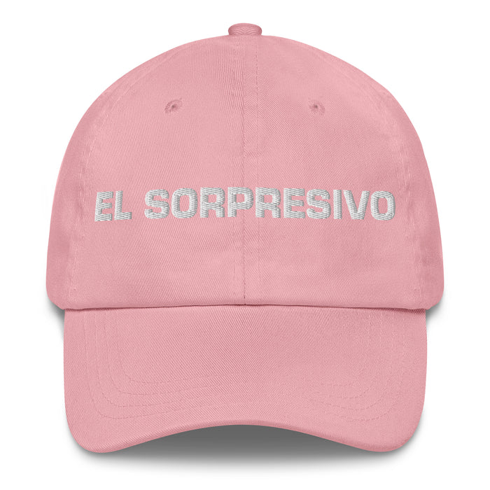 El Sorpresivo The Surprising One Mexican Spanish Pride Gift Regalo Dad Hat