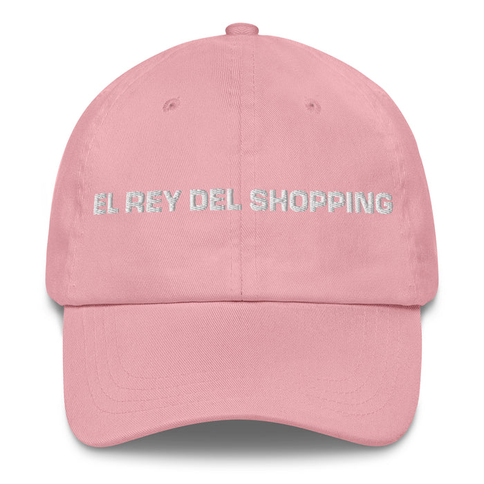 El Rey Del Shopping The Shopping Queen / King Mexican Spanish Pride Gift Regalo Dad Hat