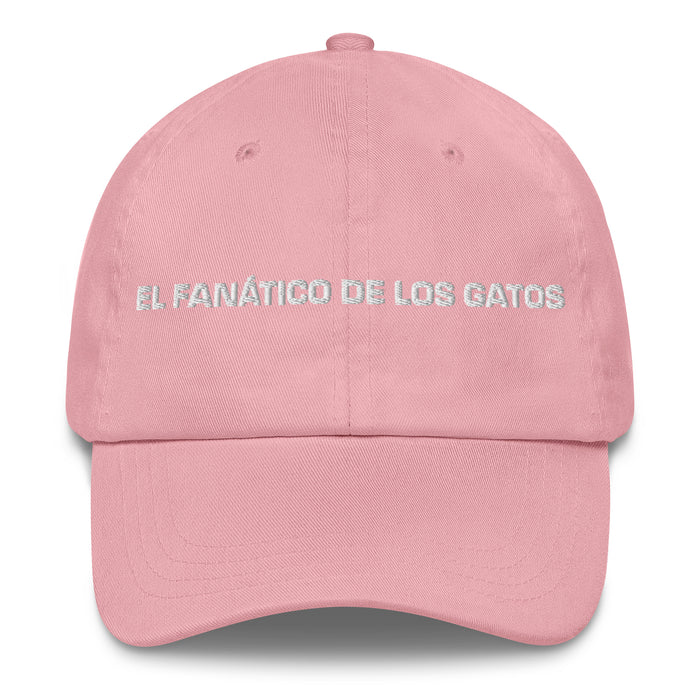 El Fanático De Los Gatos The Cat Lover Mexican Spanish Pride Gift Regalo Dad Hat