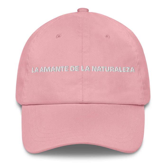 La Amante De La Naturaleza The Nature Lover Mexican Spanish Pride Gift Regalo Dad Hat