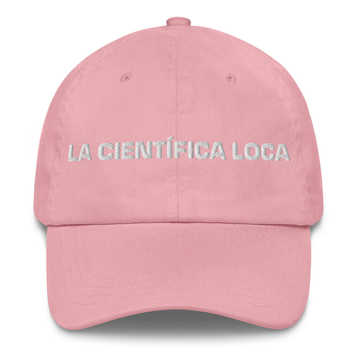 La Científica Loca The Mad Scientist Mexican Spanish Pride Gift Regalo Dad Hat