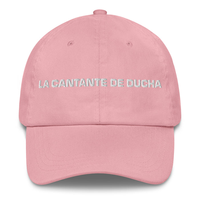 La Cantante De Ducha The Shower Singer Mexican Spanish Pride Gift Regalo Dad Hat