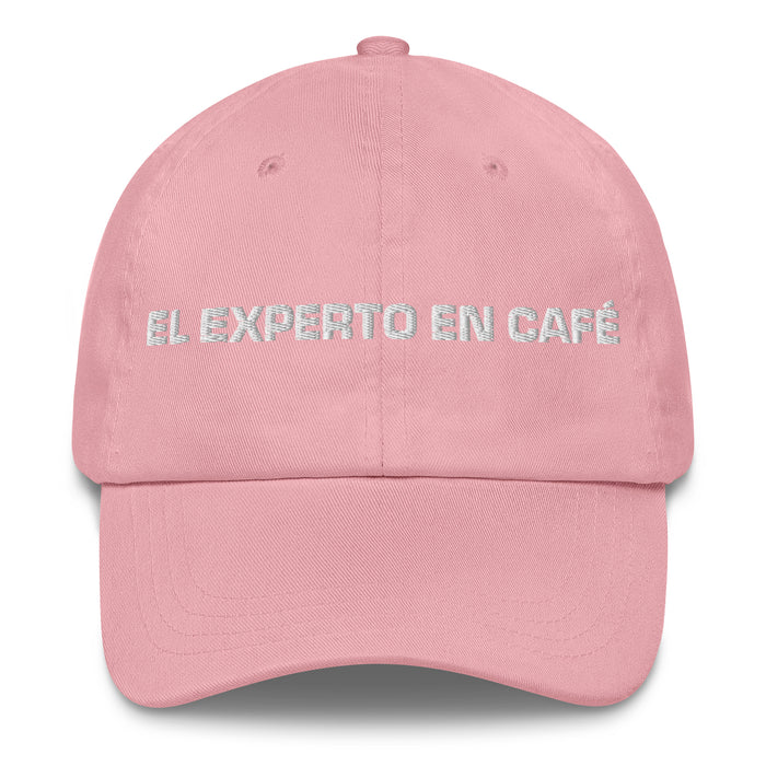 El Experto En Café The Coffee Expert Mexican Spanish Pride Gift Regalo Dad Hat