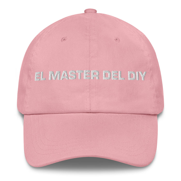 El Master Del Diy The Diy Master Mexican Spanish Pride Gift Regalo Dad Hat