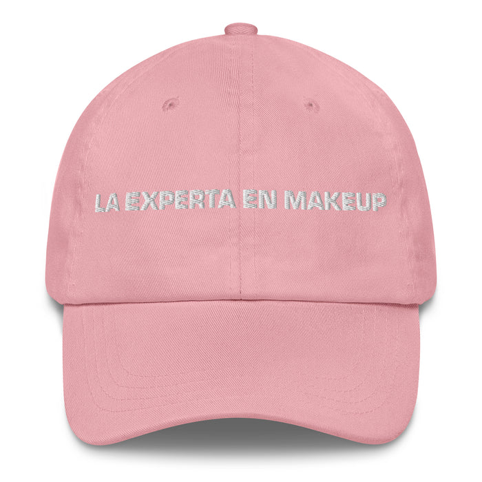 La Experta En Makeup The Makeup Expert Mexican Spanish Pride Gift Regalo Dad Hat