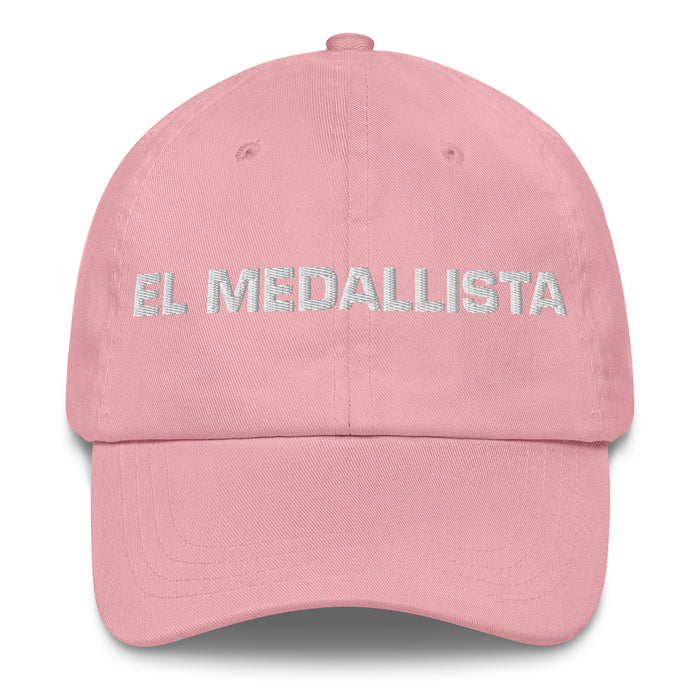 El Medallista The Medalist Mexican Spanish Pride Gift Regalo Dad Hat