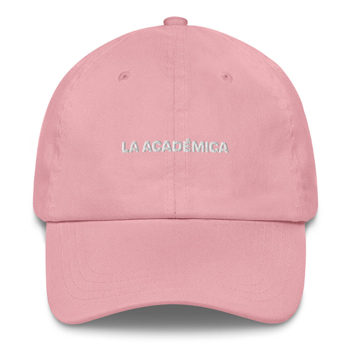 La Académica The Academic Mexican Spanish Pride Gift Regalo Dad Hat