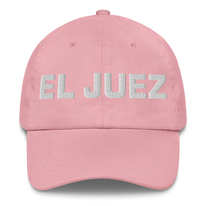 El Juez The Judge Mexican Spanish Pride Gift Regalo Dad Hat