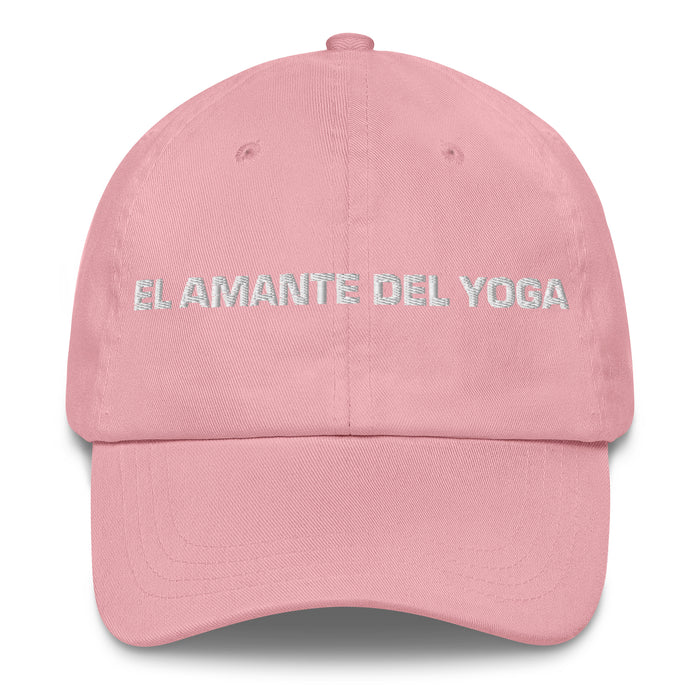 El Amante Del Yoga The Yoga Lover Mexican Spanish Pride Gift Regalo Dad Hat