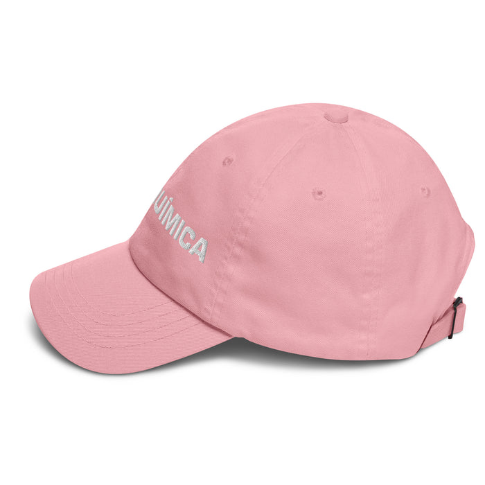 La Bioquímica The Biochemist Mexican Spanish Pride Gift Regalo Dad Hat