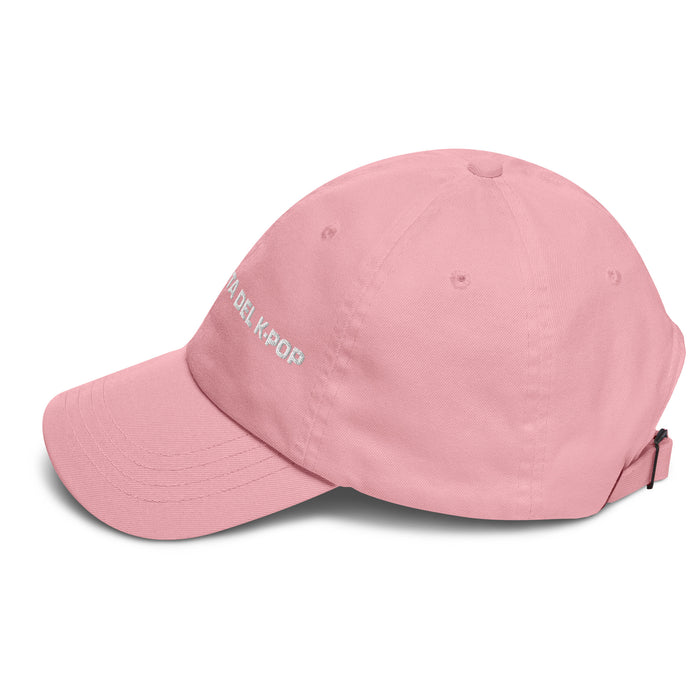 La Entusiasta Del K-Pop The K-Pop Enthusiast Mexican Spanish Pride Gift Regalo Dad Hat