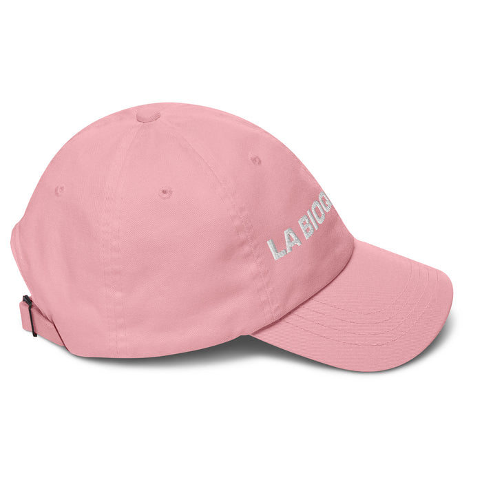 La Bioquímica The Biochemist Mexican Spanish Pride Gift Regalo Dad Hat