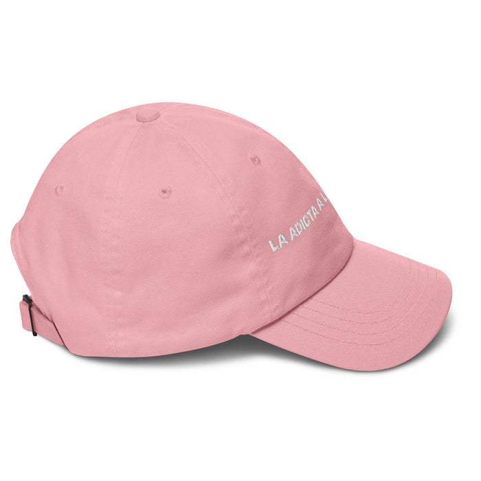 La Adicta A Las Compras The Shopaholic Mexican Spanish Pride Gift Regalo Dad Hat