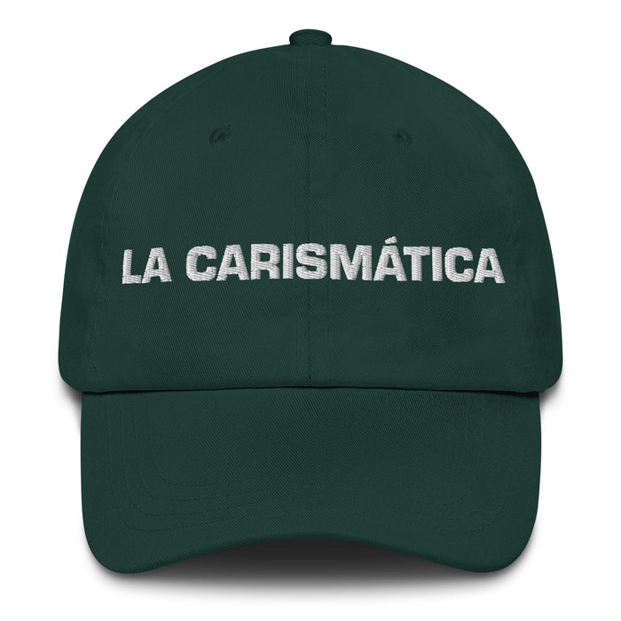 La Carismatica Charismatic Mexican Spanish Pride Gift Regalo Dad Hat - Mexicada