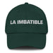 La Imbatible The Unbeatable Mexican Spanish Pride Gift Regalo Dad Hat - Mexicada