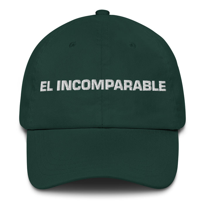 El Incomparable The Incomparable One Mexican Spanish Pride Gift Regalo Dad Hat - Mexicada