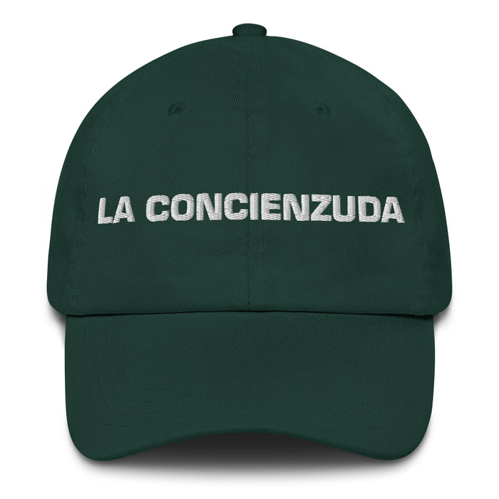 La Concienzuda The Conscientious One Mexican Spanish Pride Gift Regalo Dad Hat - Mexicada