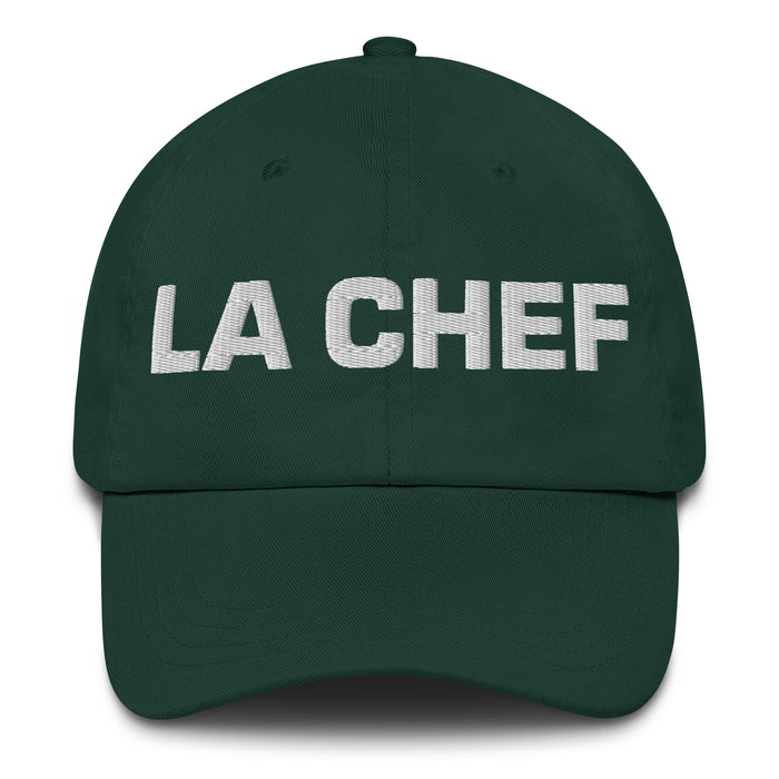 La Chef The Chef Mexican Spanish Pride Gift Regalo Dad Hat - Mexicada