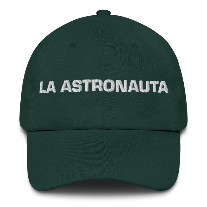 La Astronauta The Astronaut Mexican Spanish Pride Gift Regalo Dad Hat