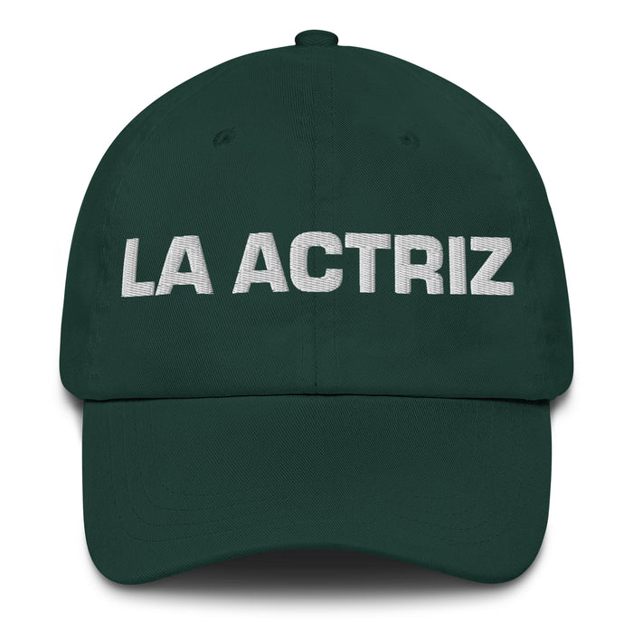 La Actriz The Actor/Actress Mexican Spanish Pride Gift Regalo Dad Hat - Mexicada