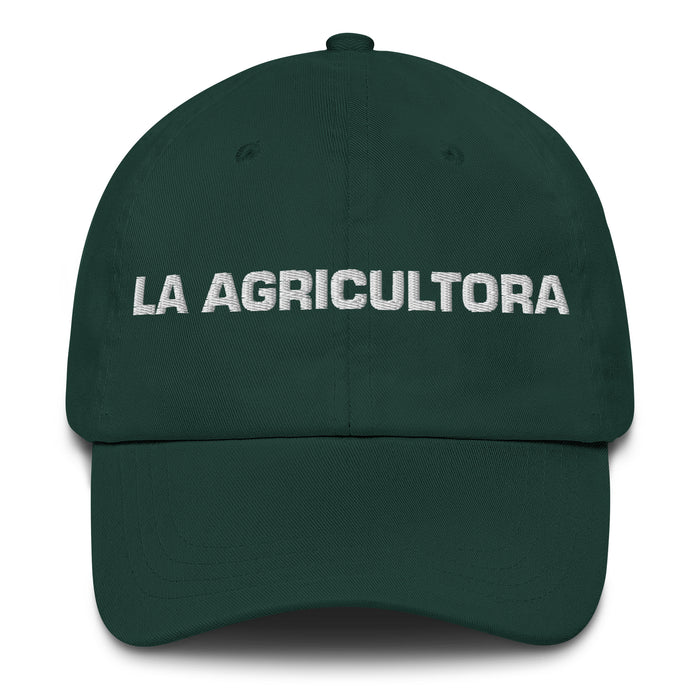 La Investigadora The Researcher Mexican Spanish Pride Gift Regalo Dad Hat - Mexicada