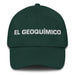 El Geoquímico The Geochemist Mexican Spanish Pride Gift Regalo Dad Hat - Mexicada