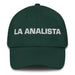 La Analista The Analyst Mexican Spanish Pride Gift Regalo Dad Hat - Mexicada