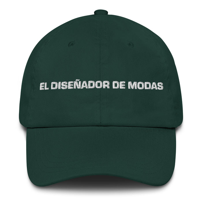 El Diseñador De Modas The Fashion Designer Mexican Spanish Pride Gift Regalo Dad Hat - Mexicada