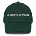 La Agente De Viajes The Travel Agent Mexican Spanish Pride Gift Regalo Dad Hat - Mexicada