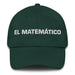 El Matemático The Mathematician Mexican Spanish Pride Gift Regalo Dad Hat - Mexicada