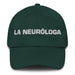 La Neuróloga The Neurologist Mexican Spanish Pride Gift Regalo Dad Hat - Mexicada