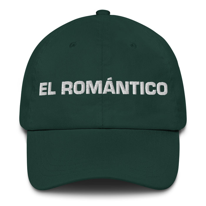 El Romántico The Romantic Mexican Spanish Pride Gift Regalo Dad Hat - Mexicada