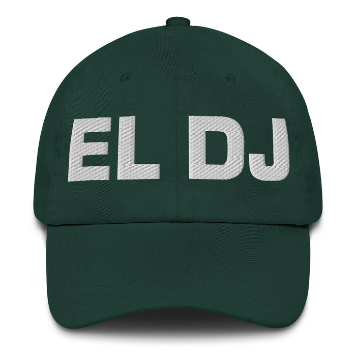 El Dj The Dj Mexican Spanish Pride Gift Regalo Dad Hat - Mexicada