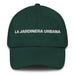 La Jardinera Urbana The Urban Gardener Mexican Spanish Pride Gift Regalo Dad Hat - Mexicada