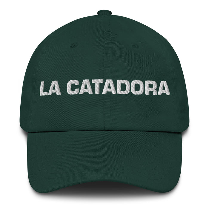 La Catadora The Food Taster Mexican Spanish Pride Gift Regalo Dad Hat - Mexicada